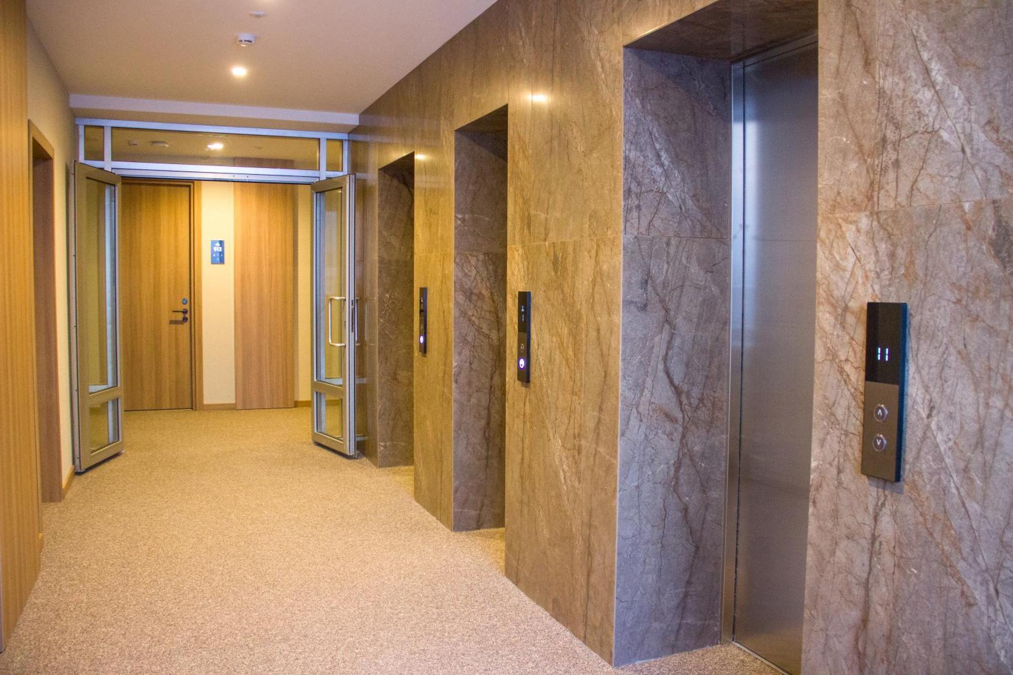 Resident Hotel Abay 阿拉木图 外观 照片