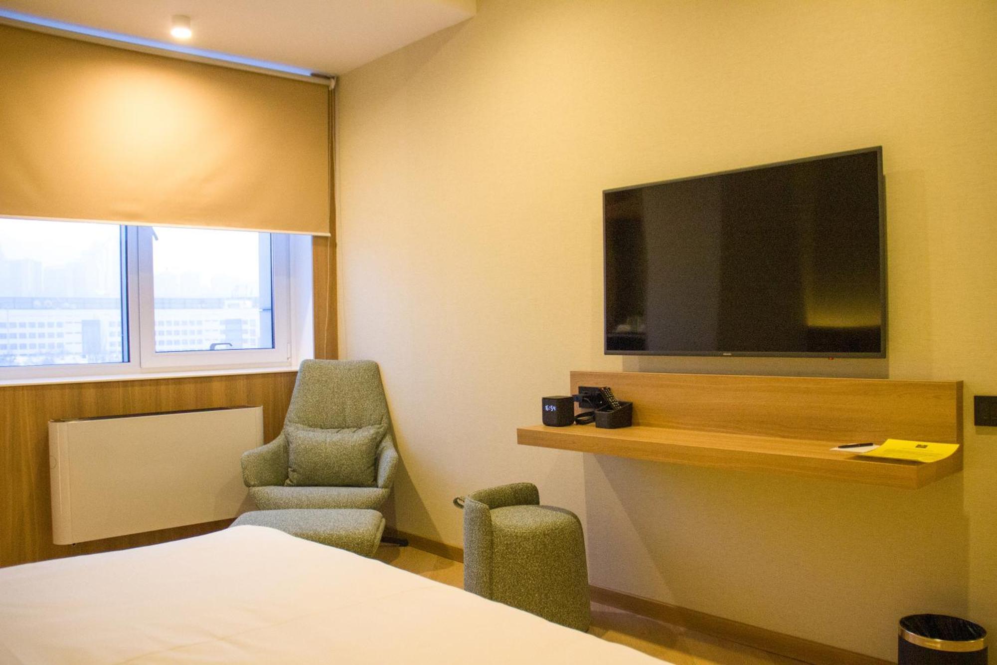 Resident Hotel Abay 阿拉木图 外观 照片