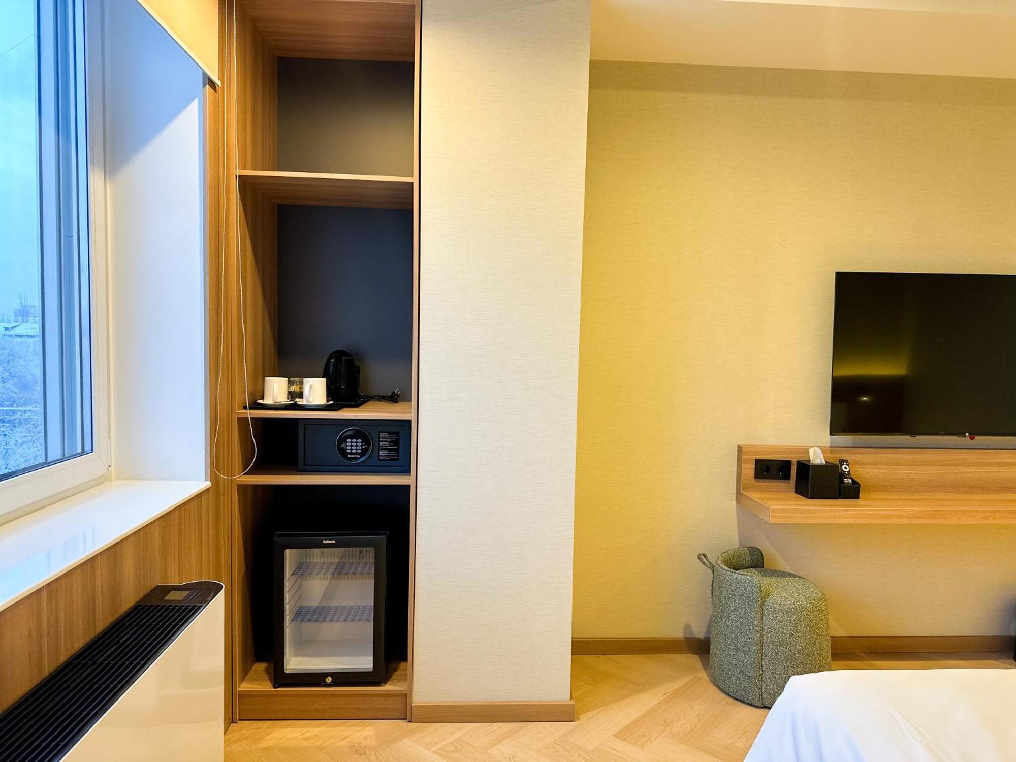 Resident Hotel Abay 阿拉木图 外观 照片