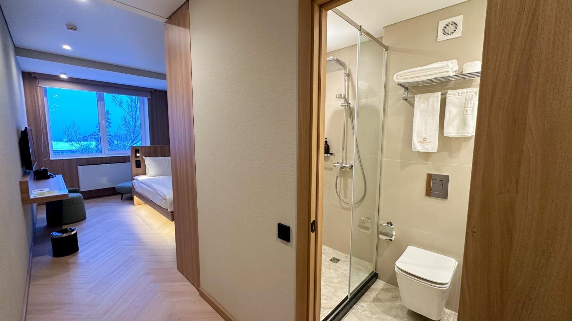 Resident Hotel Abay 阿拉木图 外观 照片